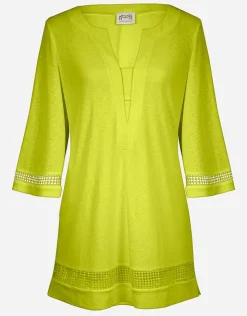 Maryan Mehlhorn Midi Tunic - Kiwi Green New