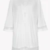 Maryan Mehlhorn Midi Tunic - Silk White New