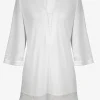 Maryan Mehlhorn Midi Tunic - White Best