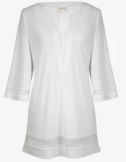 Maryan Mehlhorn Midi Tunic - White Best