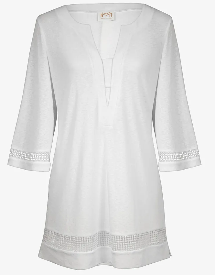 Maryan Mehlhorn Midi Tunic - White Best