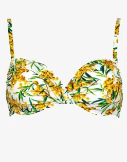 Maryan Mehlhorn Mimosa Underwired Bikini Top New