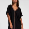 Pitusa Mini Abaya Dress - Black Online