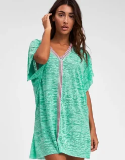 Pitusa Mini Abaya Dress - Mint Clearance