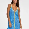 Pitusa Mini Sundress - Blue Discount