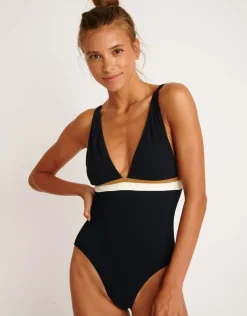 Banana Moon Montecito Odalis Swimsuit - Black Online