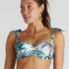 Aqua Blu Muse Naomi Bandeau Bikini Top - Multi Outlet