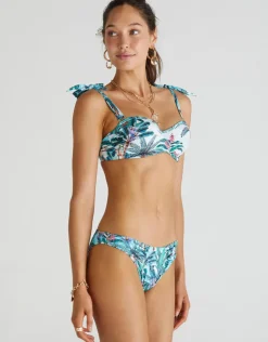 Aqua Blu Muse Naomi Bandeau Bikini Top - Multi Outlet