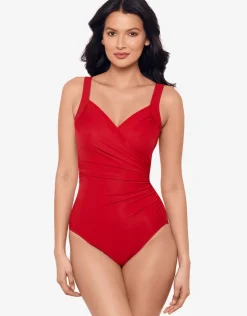 Miraclesuit Must Haves Sanibel Swimsuit - Cayenne Online