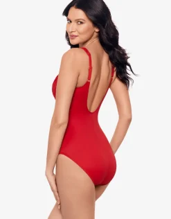 Miraclesuit Must Haves Sanibel Swimsuit - Cayenne Online