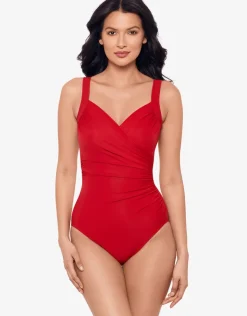 Miraclesuit Must Haves Sanibel Swimsuit - Cayenne Online