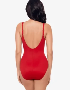 Miraclesuit Must Haves Sanibel Swimsuit - Cayenne Online