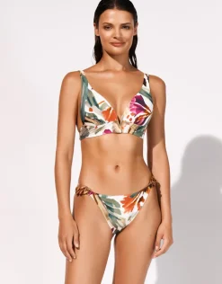 Maryan Mehlhorn Mystic Banded Bikini Top - Noble Exotic Discount