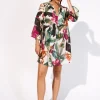 Maryan Mehlhorn Mystic Mini Beach Dress - Noble Exotic Hot
