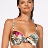 Maryan Mehlhorn Mystic Underwired Bikini Top - Noble Exotic Hot