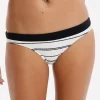 Heidi Klein Nassau High Leg Pant - Stripe Best