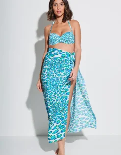 Tessy Nassau Pareo - Blue Outlet