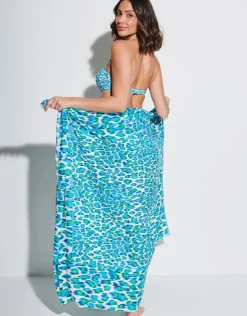 Tessy Nassau Pareo - Blue Outlet