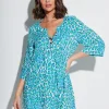 Tessy Nassau Tunic - Blue Sale