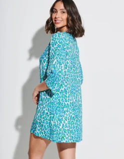 Tessy Nassau Tunic - Blue Sale