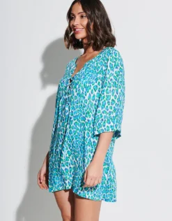 Tessy Nassau Tunic - Blue Sale