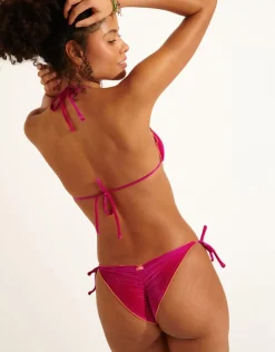 Banana Moon Neosun Ciro Luma Bikini Set - Fuchsia Sale
