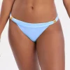 Jo Severin Nora Slide Hipster Bikini Bottom - Sky New