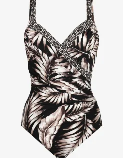 Miraclesuit Oasis Seraphina Swimsuit - Black Outlet