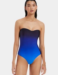Jets Oia Sunset Bandeau Swimsuit - Ocean Outlet