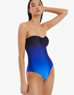 Jets Oia Sunset Bandeau Swimsuit - Ocean Outlet