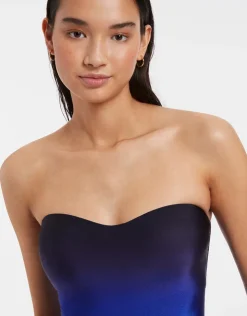 Jets Oia Sunset Bandeau Swimsuit - Ocean Outlet