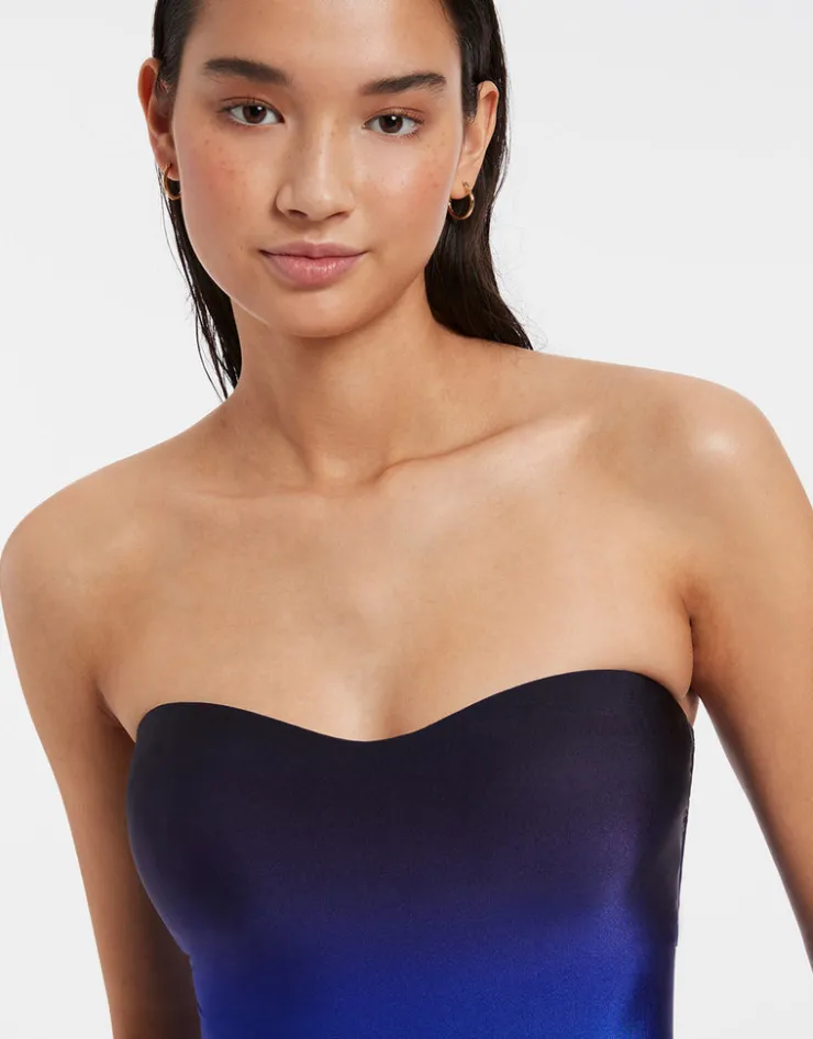 Jets Oia Sunset Bandeau Swimsuit - Ocean Outlet