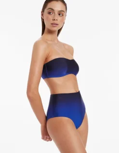 Jets Oia Sunset High Waist Bikini Pant - Ocean Outlet