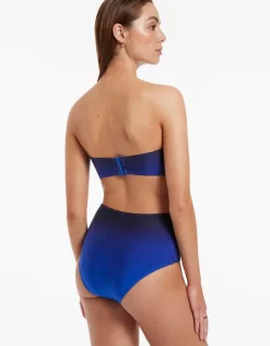 Jets Oia Sunset High Waist Bikini Pant - Ocean Outlet