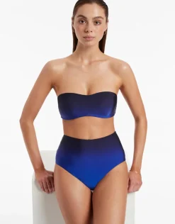 Jets Oia Sunset High Waist Bikini Pant - Ocean Outlet
