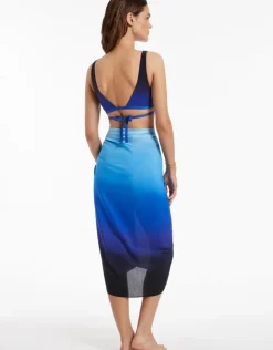 Jets Oia Sunset Sarong - Ocean Online