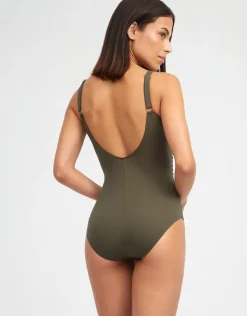 Nuria Ferrer Olivia Freedom Tank Swimsuit - Khaki Online