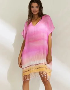 Watercult Ombre Flow Kaftan - Gelato Hues New
