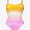 Watercult Ombre Flow Swimsuit - Gelato Hues Outlet