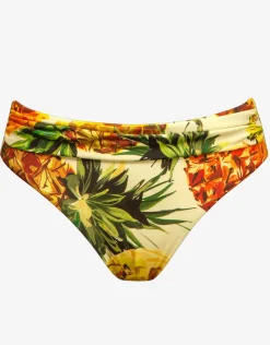 Maryan Mehlhorn Optimist Gathered Band Bikini Pant Clearance