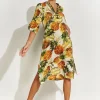 Maryan Mehlhorn Optimist Kaftan - Pina Colada Fashion