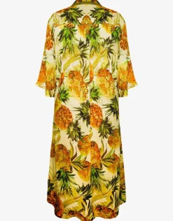 Maryan Mehlhorn Optimist Kaftan - Pina Colada Fashion
