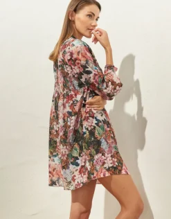 Maryan Mehlhorn Opulence Tunic - Black Bloom Fashion