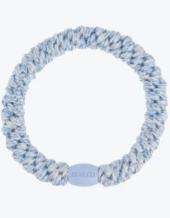 Kknekki Original Hair Tie - Baby Blue Glitter Fashion
