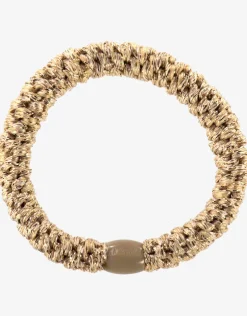 Kknekki Original Hair Tie - Beige Glitter Hot