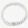 Kknekki Original Hair Tie - White Glitter Outlet