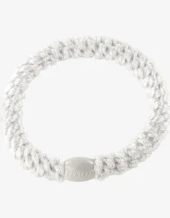Kknekki Original Hair Tie - White Glitter Outlet
