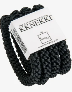 Kknekki Original Hair Tie Bundle - Black Fashion