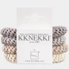 Kknekki Original Hair Tie Bundle - Neutral Linens New