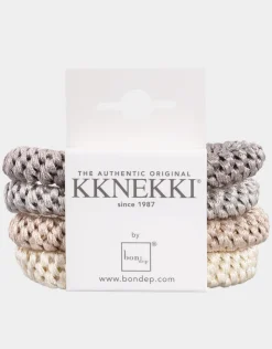 Kknekki Original Hair Tie Bundle - Neutral Linens New